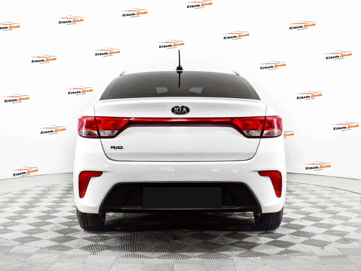 Kia Rio 2017 года с пробегом. Фото: #5