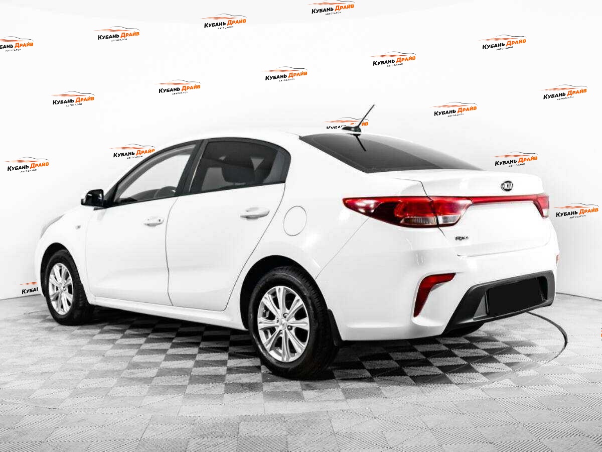 Kia Rio 2017 года с пробегом. Фото: #6