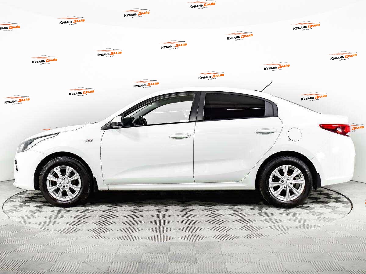 Kia Rio 2017 года с пробегом. Фото: #7