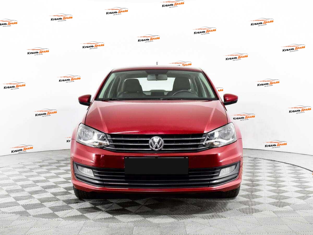 Volkswagen Polo 2018 года с пробегом. Фото: #1