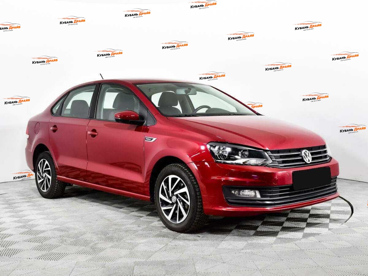 Volkswagen Polo 2018 года с пробегом. Фото: #2