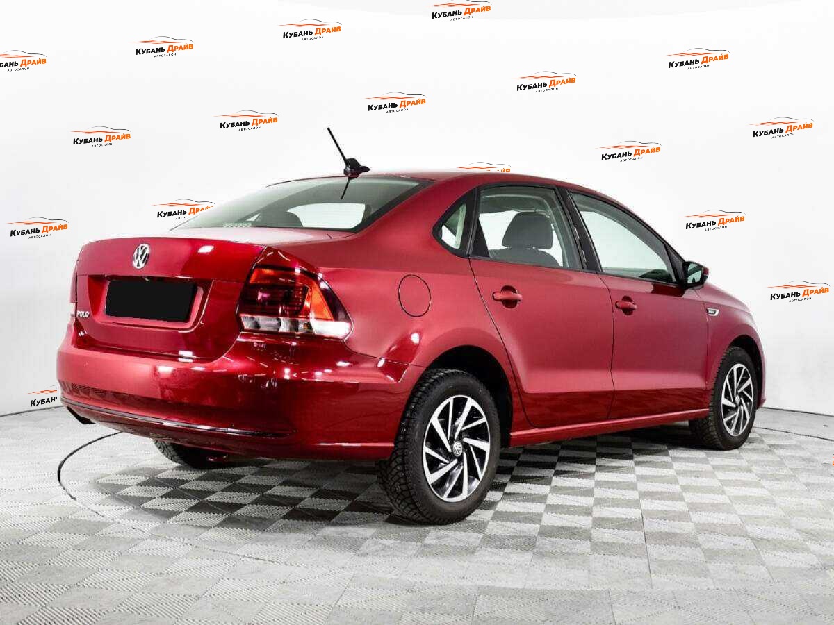 Volkswagen Polo 2018 года с пробегом. Фото: #4