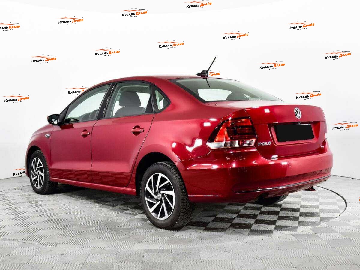 Volkswagen Polo 2018 года с пробегом. Фото: #6