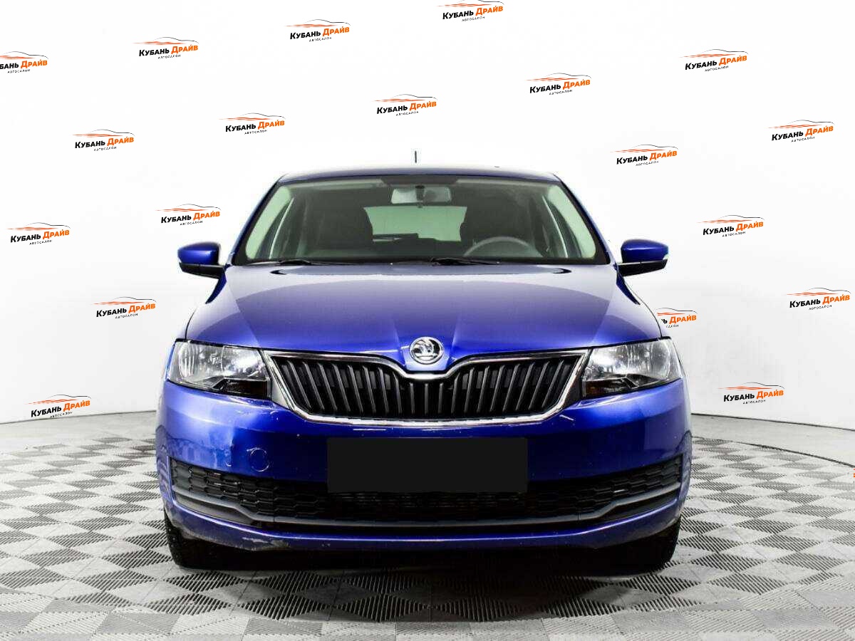 Skoda Rapid 2018 года с пробегом. Фото: #1