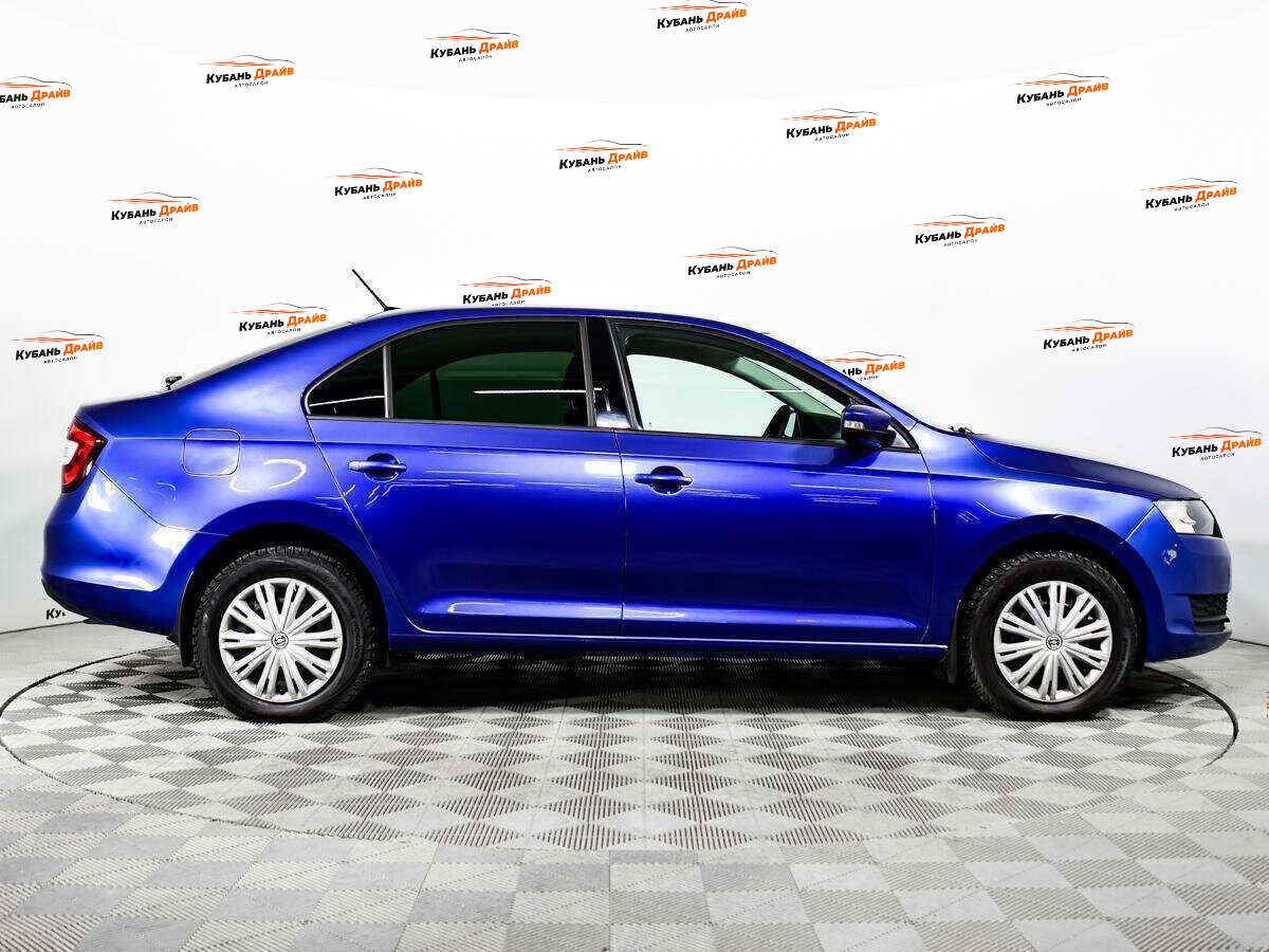 Skoda Rapid 2018 года с пробегом. Фото: #3
