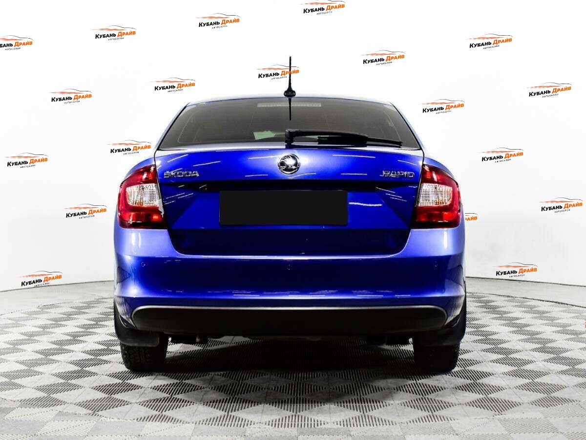 Skoda Rapid 2018 года с пробегом. Фото: #5