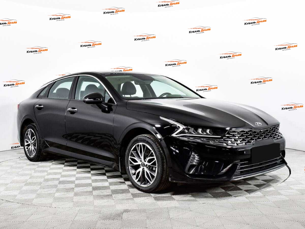 Kia K5 2021 года с пробегом. Фото: #2
