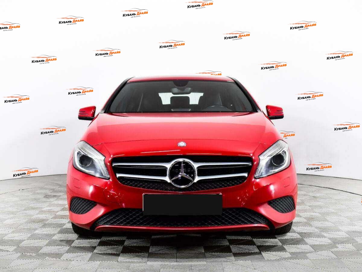 Mercedes-Benz A-Класс 2013 года с пробегом. Фото: #1