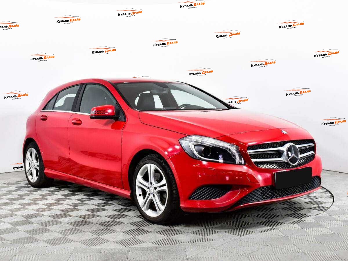 Mercedes-Benz A-Класс 2013 года с пробегом. Фото: #2