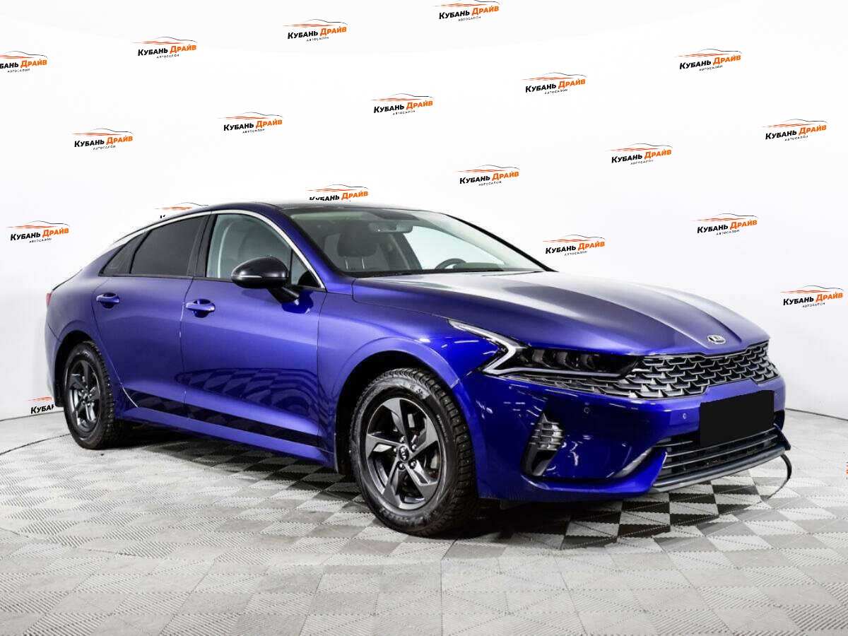 Kia K5 2021 года с пробегом. Фото: #2