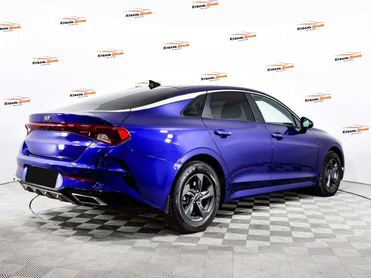 Kia K5 2021 года с пробегом. Фото: #4