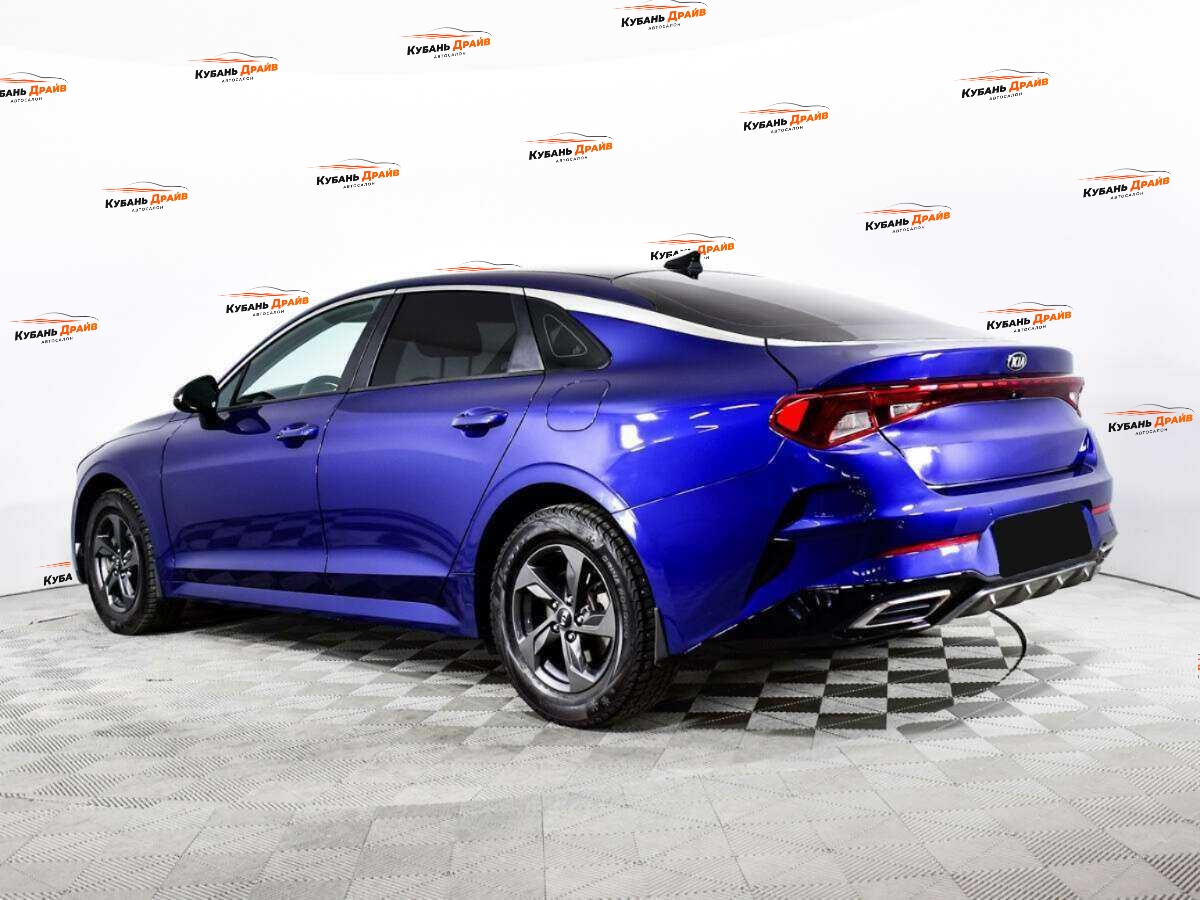 Kia K5 2021 года с пробегом. Фото: #6