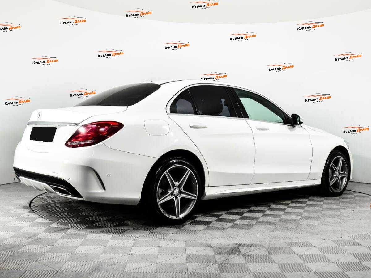 Mercedes-Benz C-Класс 2014 года с пробегом. Фото: #4