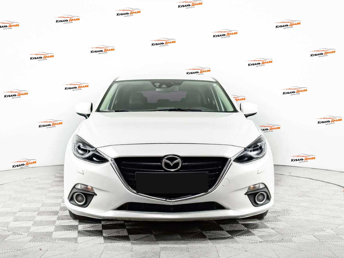 Mazda 3 2013 года с пробегом. Фото: #1