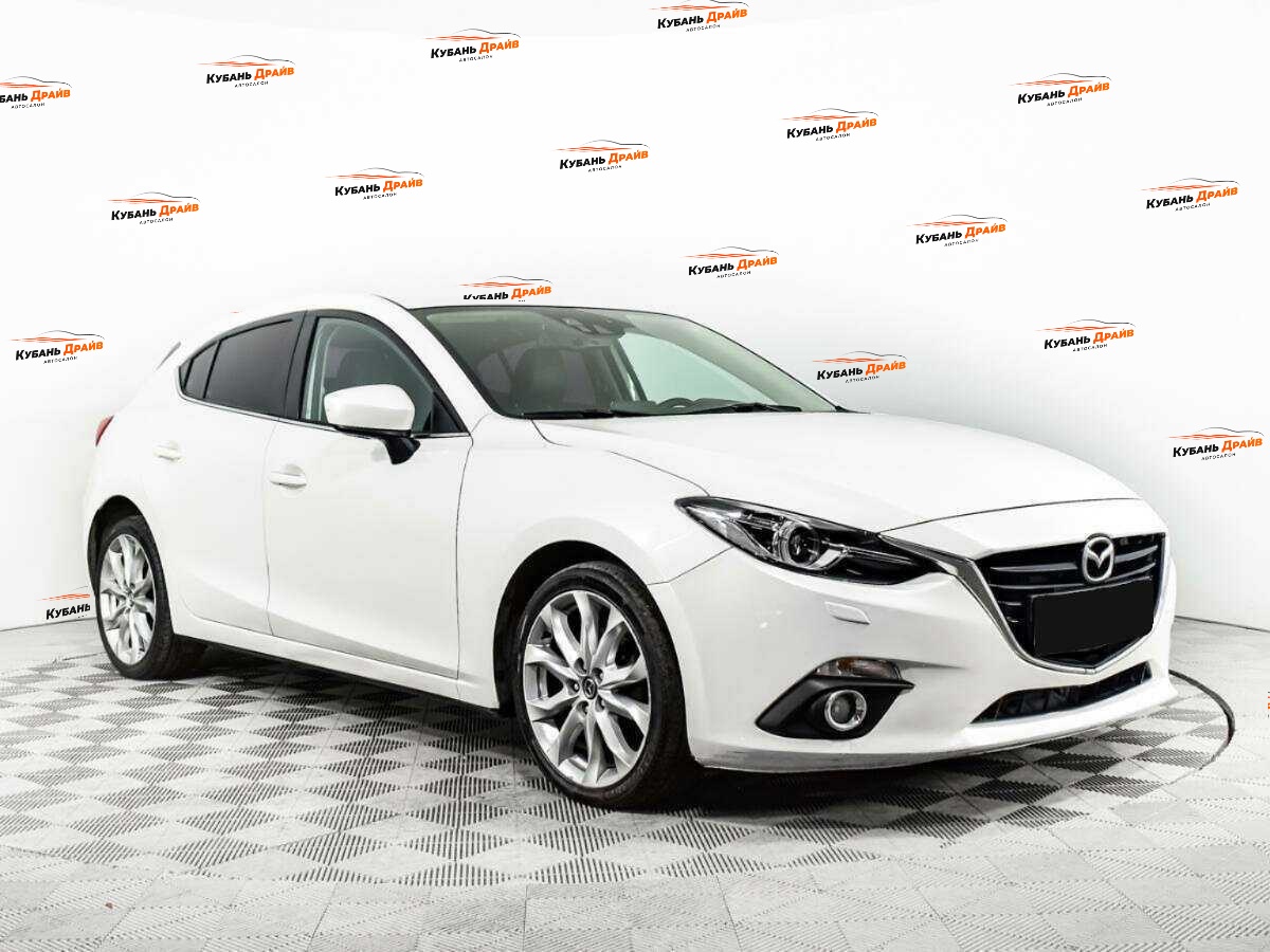 Mazda 3 2013 года с пробегом. Фото: #2