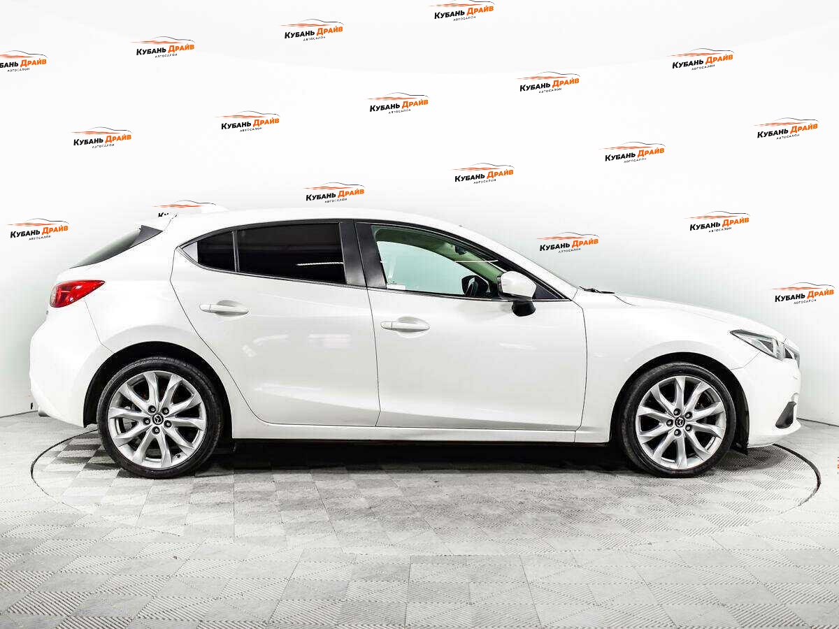 Mazda 3 2013 года с пробегом. Фото: #3