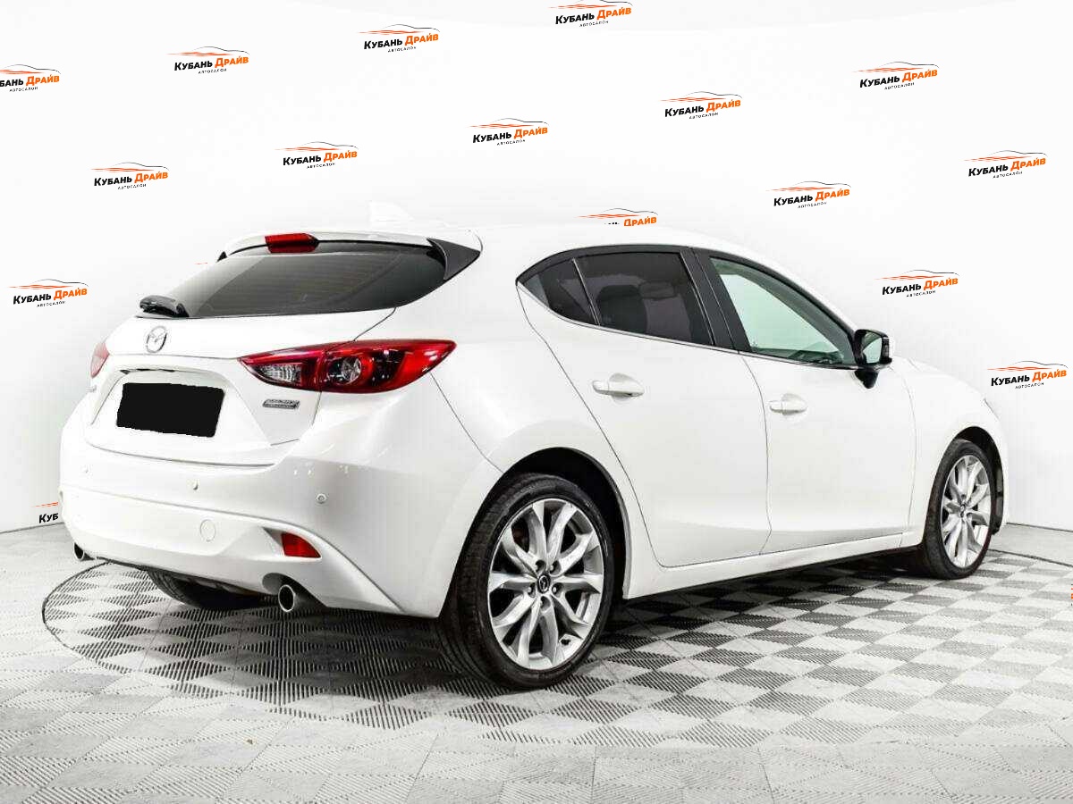 Mazda 3 2013 года с пробегом. Фото: #4