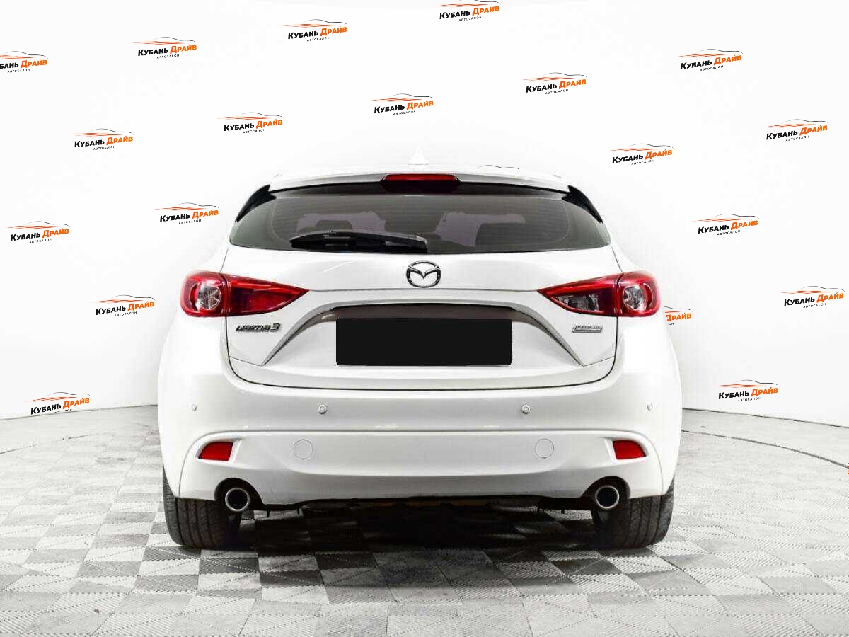 Mazda 3 2013 года с пробегом. Фото: #5