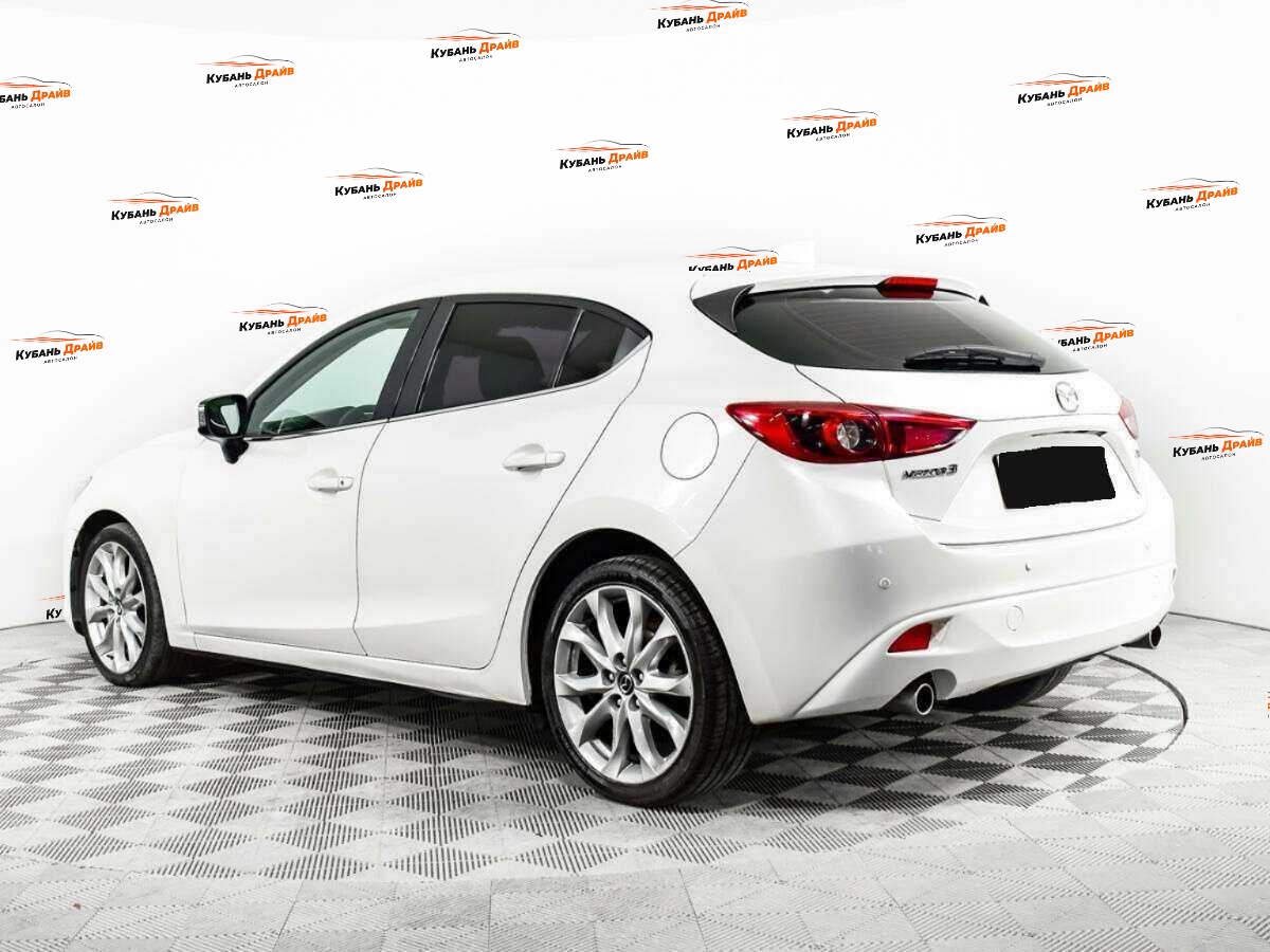 Mazda 3 2013 года с пробегом. Фото: #6