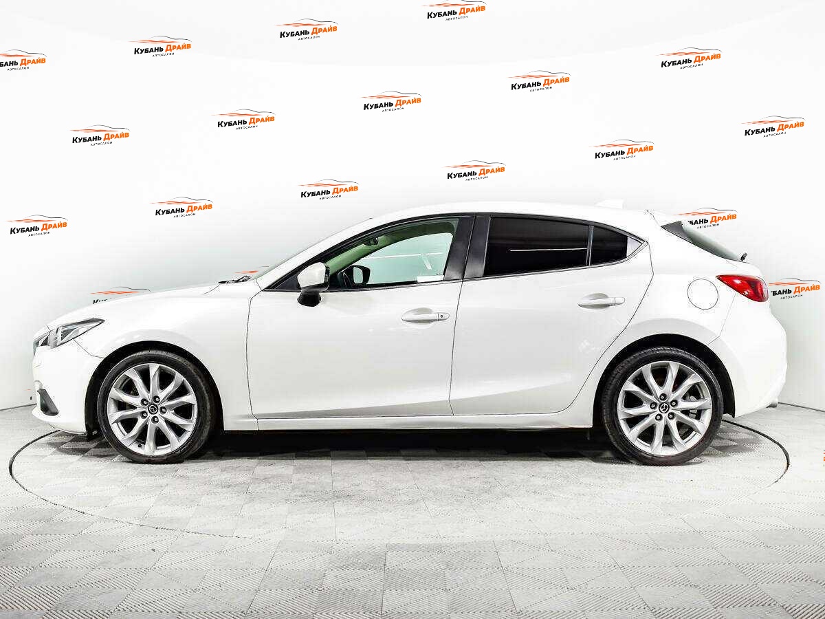 Mazda 3 2013 года с пробегом. Фото: #7