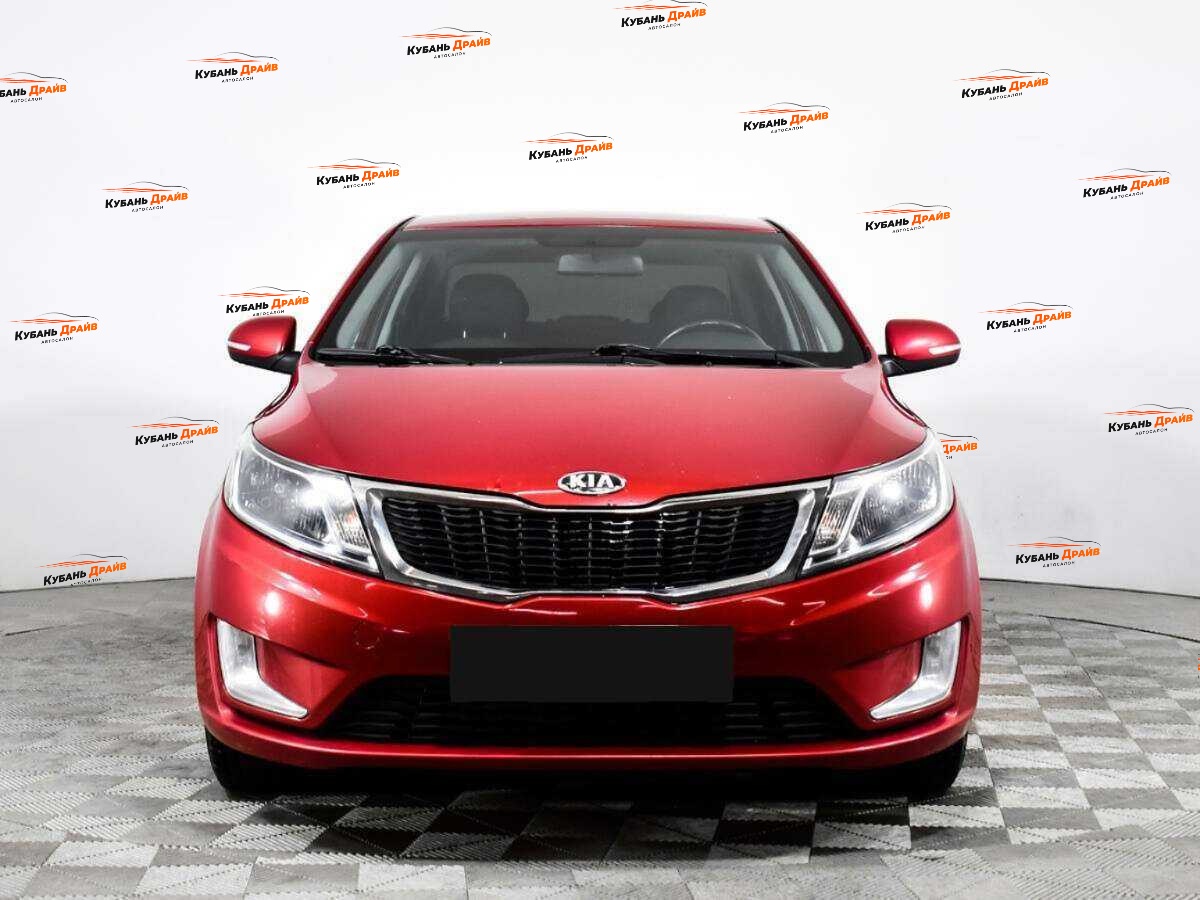 Kia Rio 2013 года с пробегом. Фото: #1