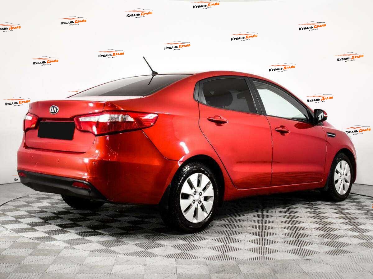 Kia Rio 2013 года с пробегом. Фото: #3