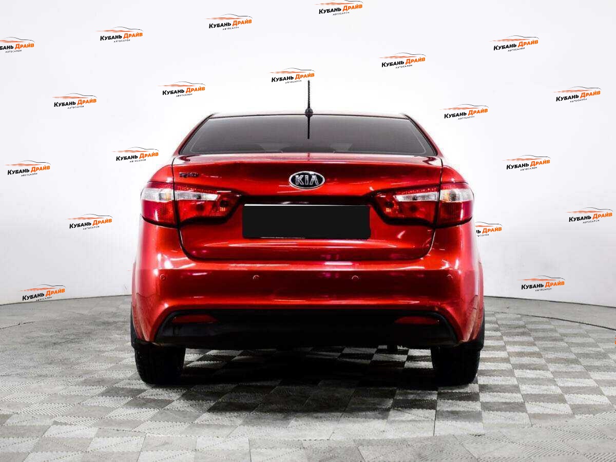 Kia Rio 2013 года с пробегом. Фото: #4