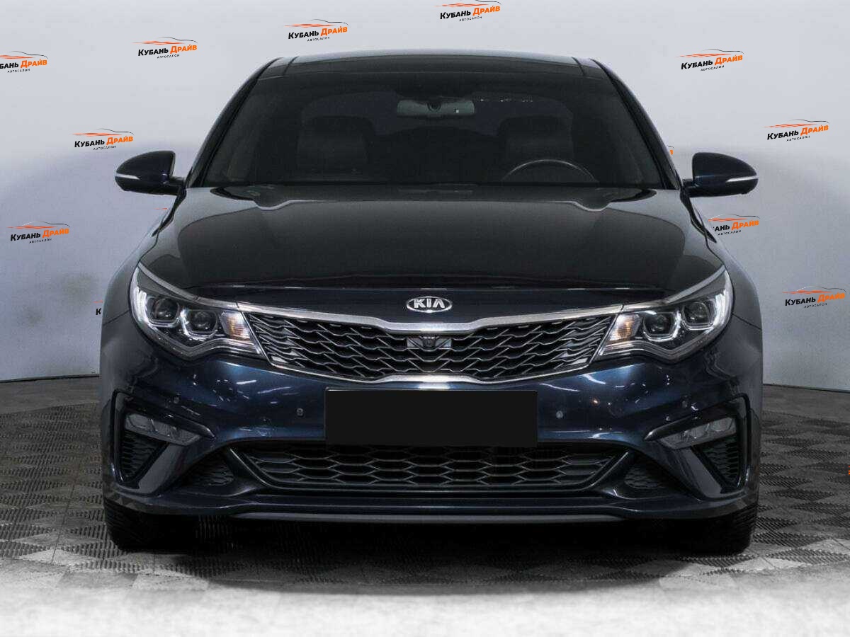 Kia Optima 2019 года с пробегом. Фото: #1