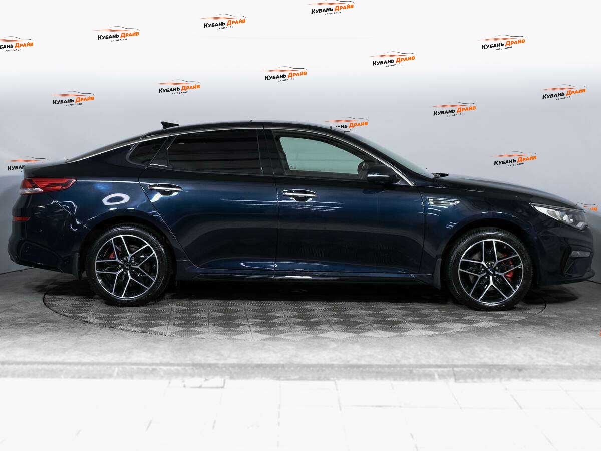 Kia Optima 2019 года с пробегом. Фото: #3