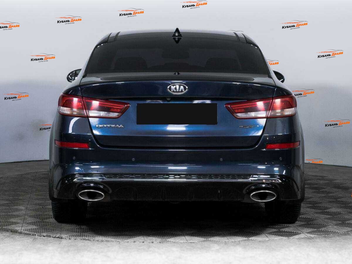 Kia Optima 2019 года с пробегом. Фото: #5
