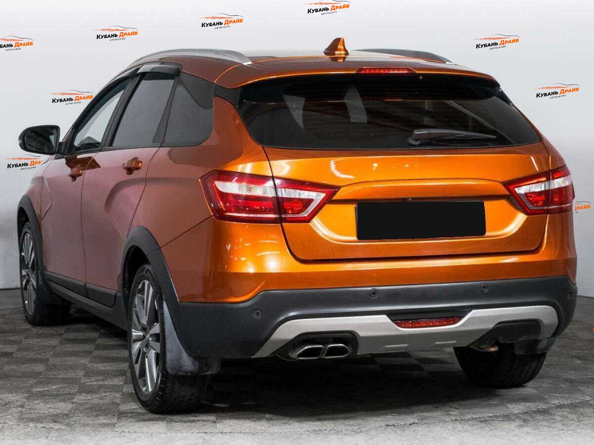 Lada (ВАЗ) Vesta 2018 года с пробегом. Фото: #6