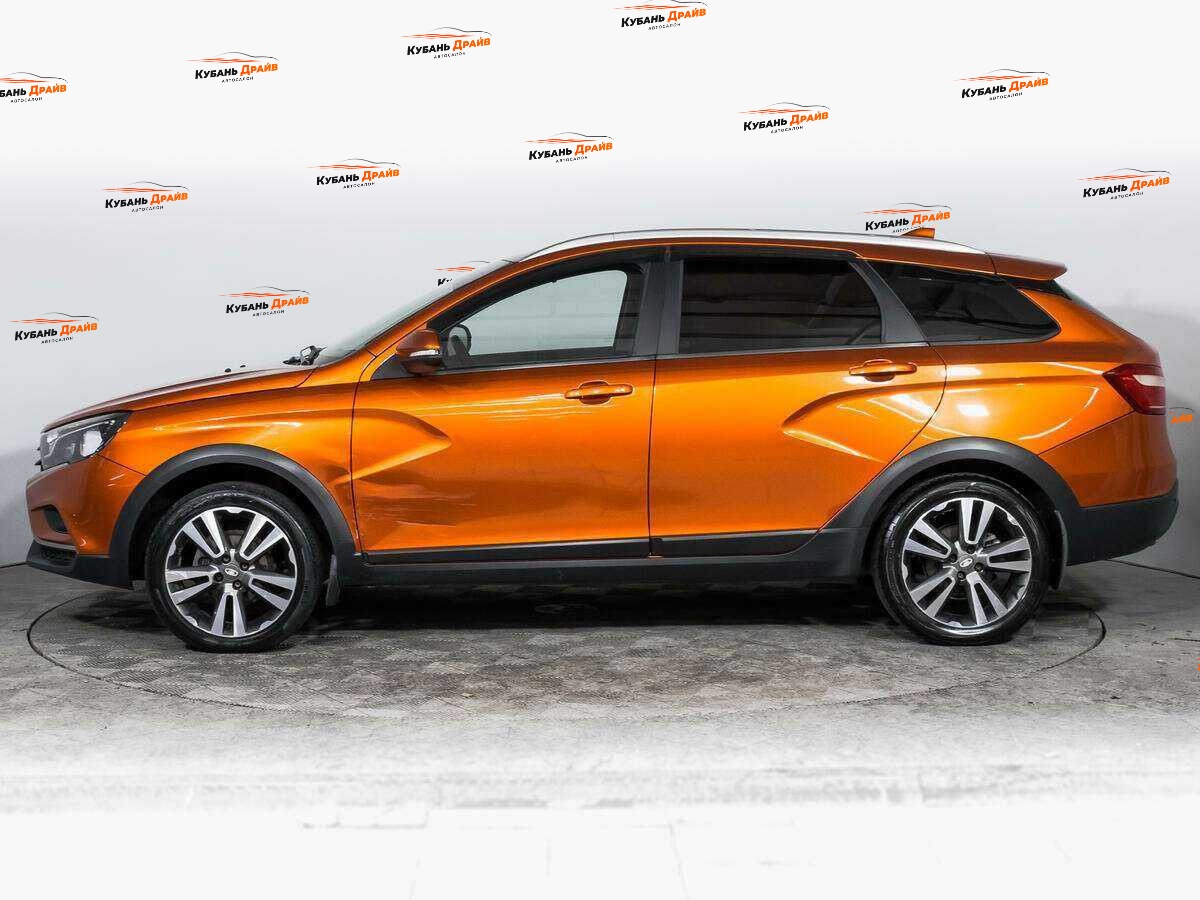 Lada (ВАЗ) Vesta 2018 года с пробегом. Фото: #7