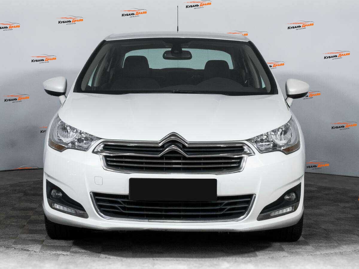 Citroen C4 2016 года с пробегом. Фото: #1