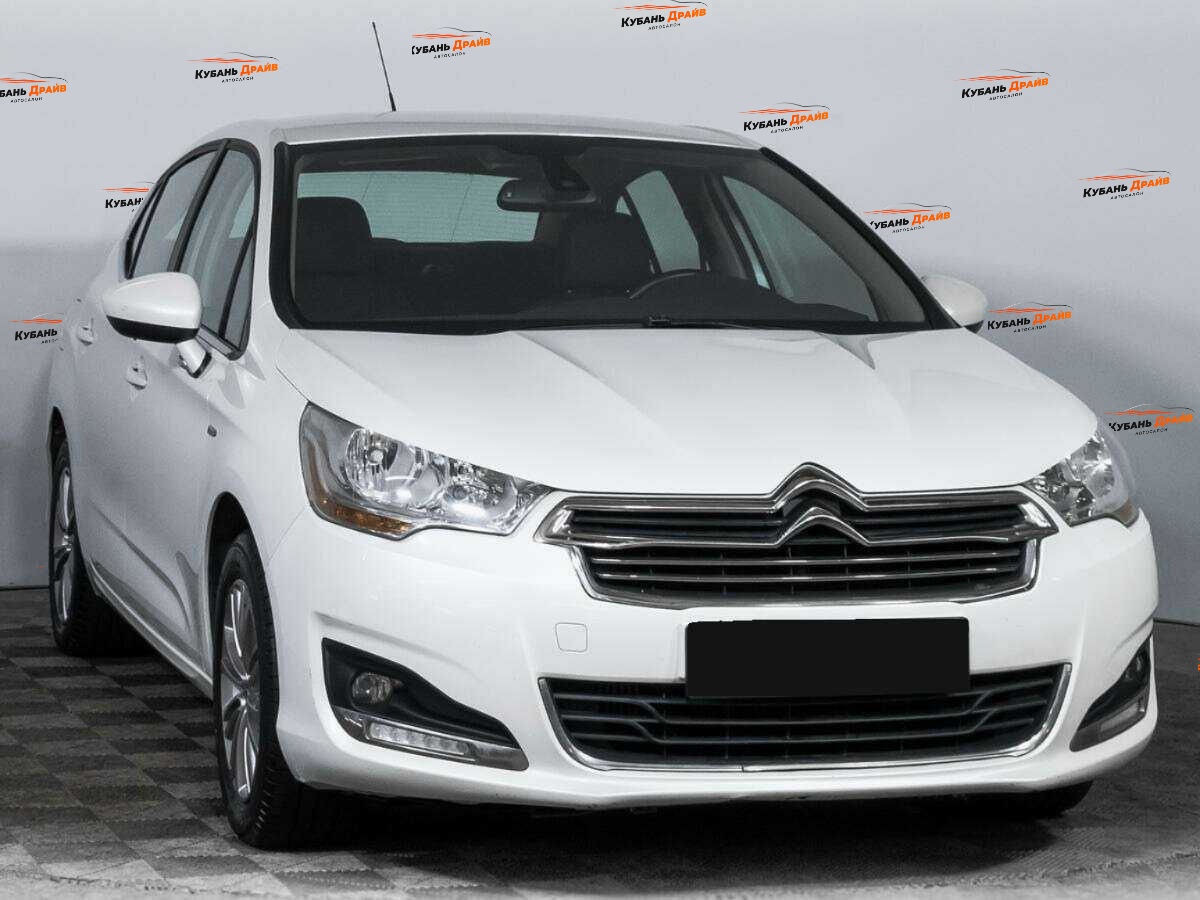 Citroen C4 2016 года с пробегом. Фото: #2