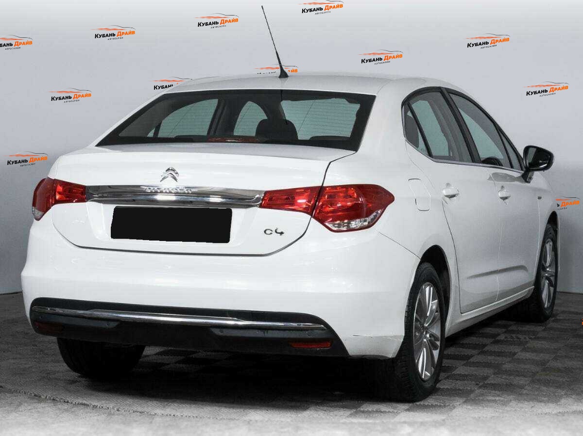 Citroen C4 2016 года с пробегом. Фото: #4