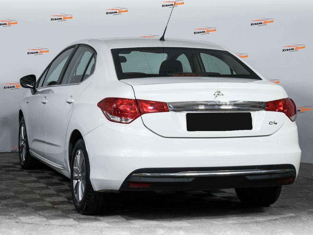 Citroen C4 2016 года с пробегом. Фото: #6