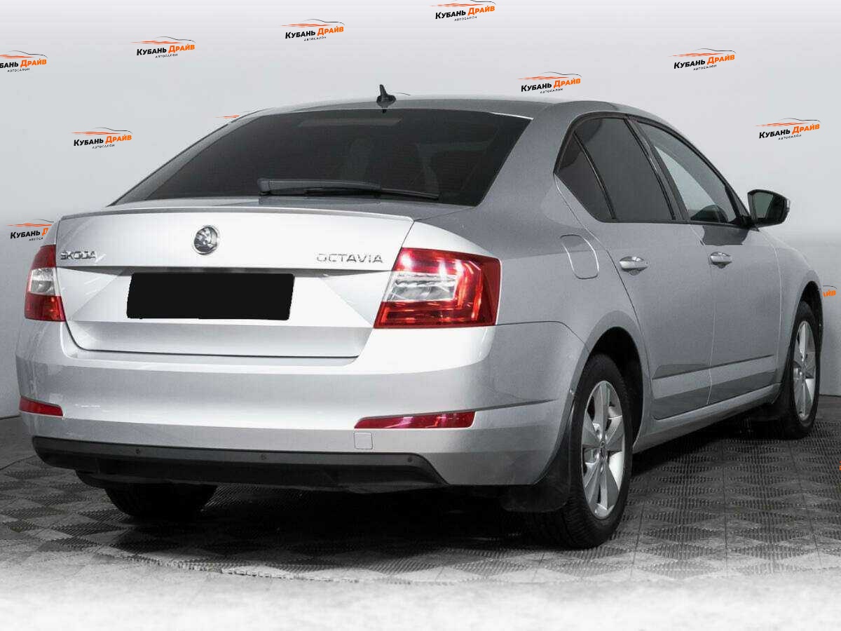 Skoda Octavia 2013 года с пробегом. Фото: #4