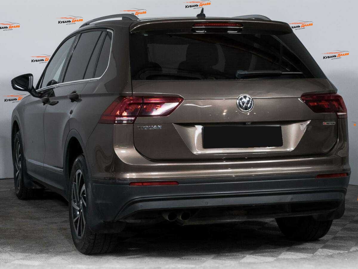 Volkswagen Tiguan 2018 года с пробегом. Фото: #6