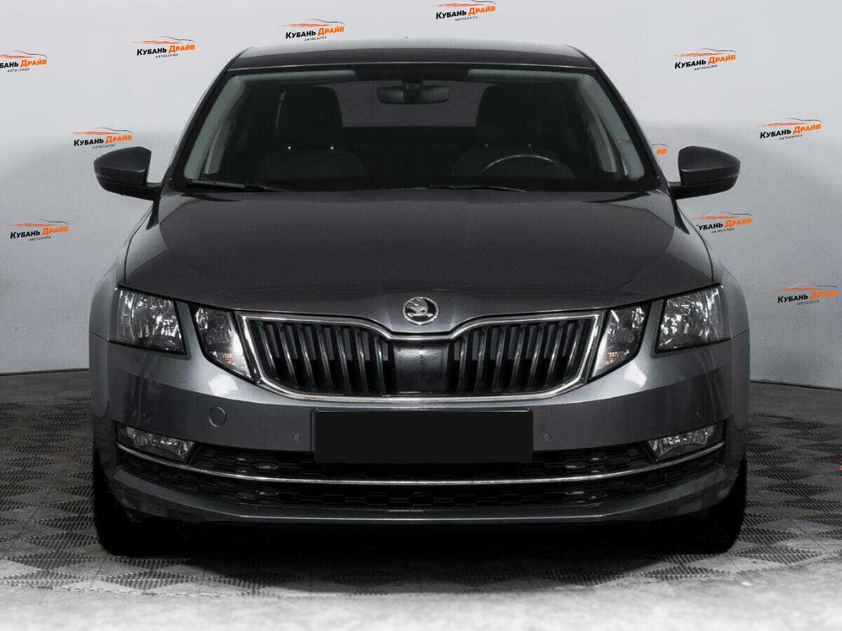 Skoda Octavia 2018 года с пробегом. Фото: #1