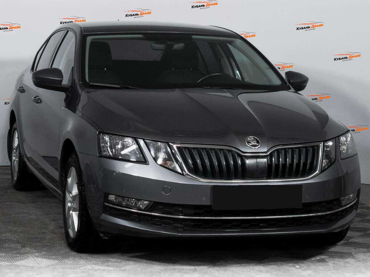 Skoda Octavia 2018 года с пробегом. Фото: #2