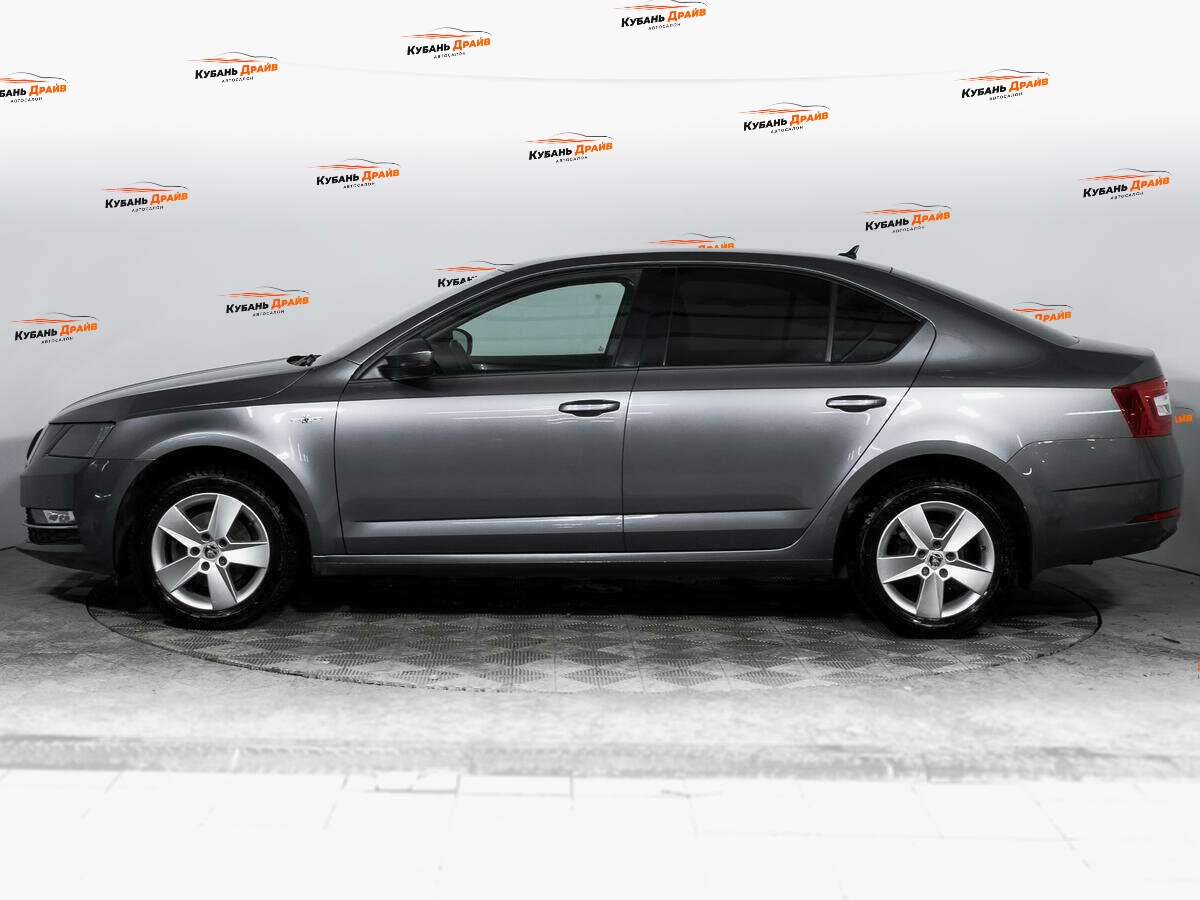 Skoda Octavia 2018 года с пробегом. Фото: #7