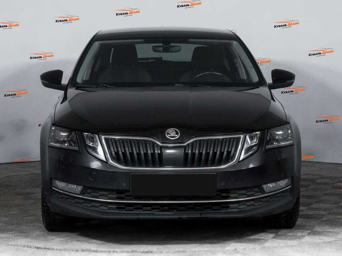 Skoda Octavia 2018 года с пробегом. Фото: #1