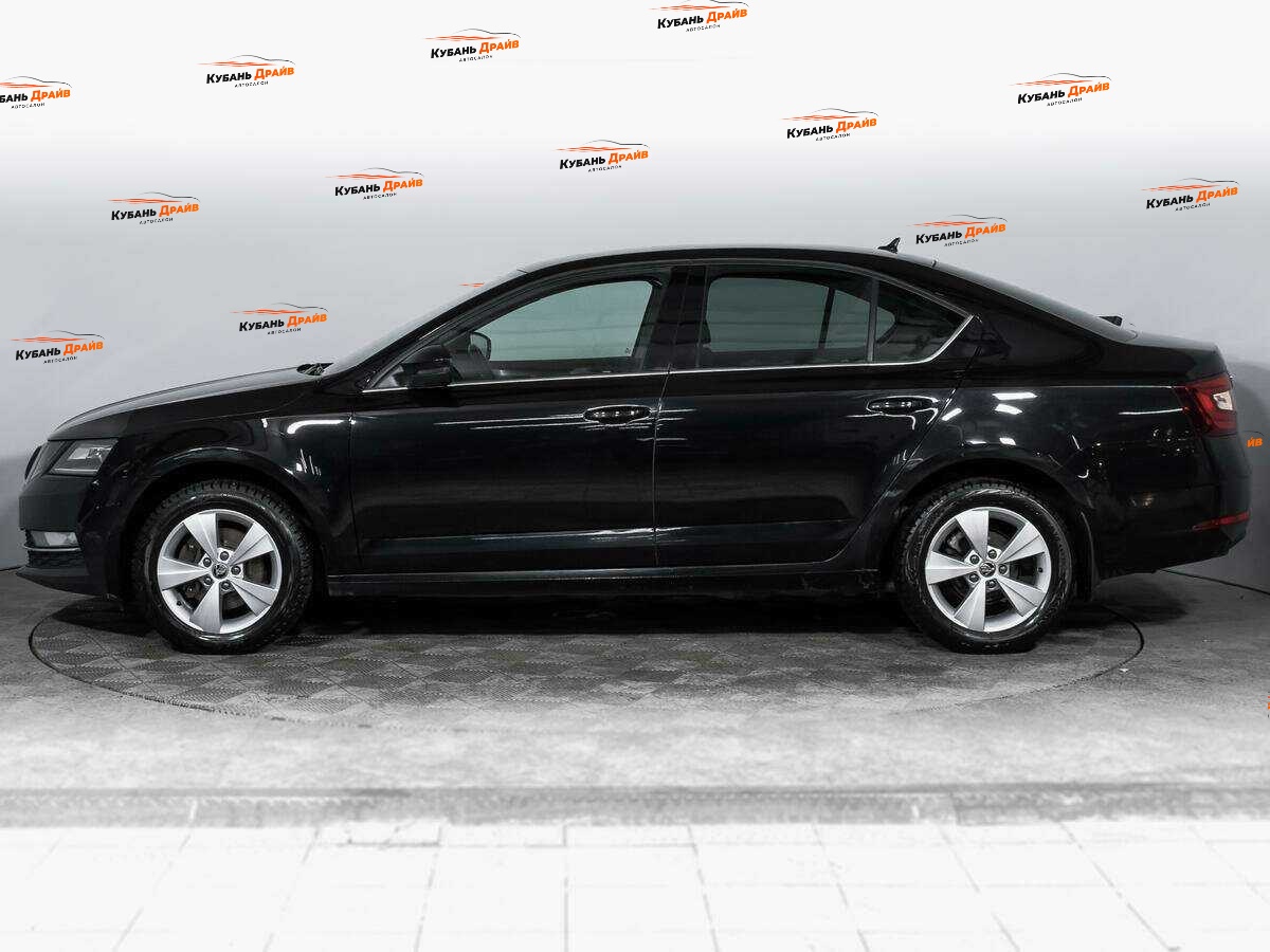 Skoda Octavia 2018 года с пробегом. Фото: #7