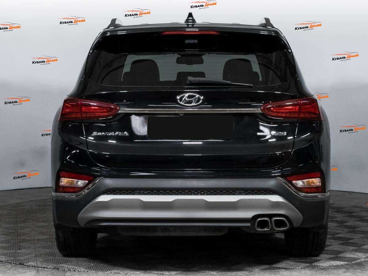 Hyundai Santa Fe 2019 года с пробегом. Фото: #5