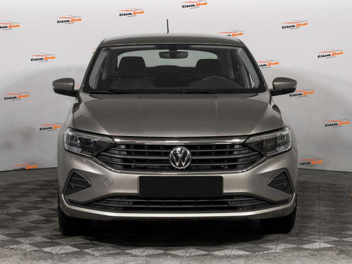 Volkswagen Polo 2021 года с пробегом. Фото: #1