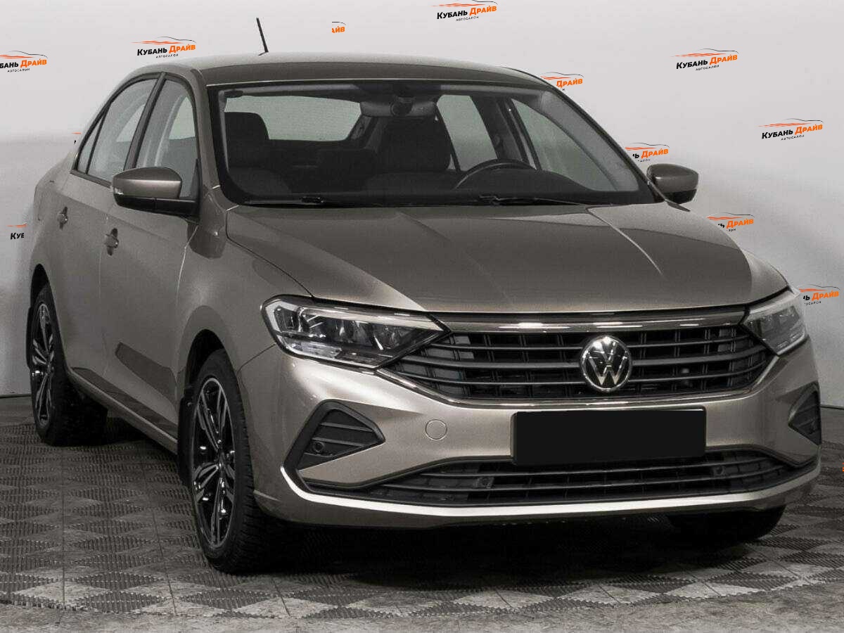 Volkswagen Polo 2021 года с пробегом. Фото: #2