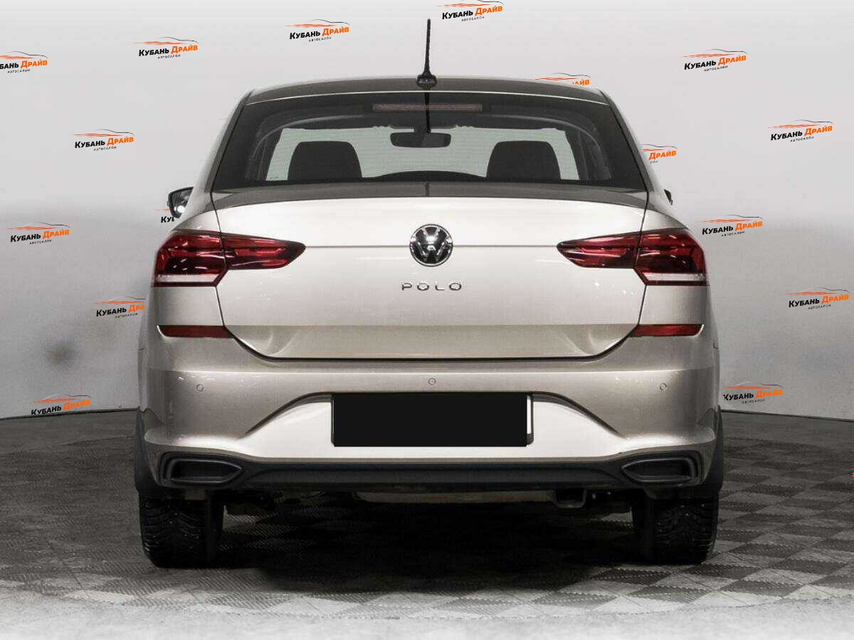 Volkswagen Polo 2021 года с пробегом. Фото: #5