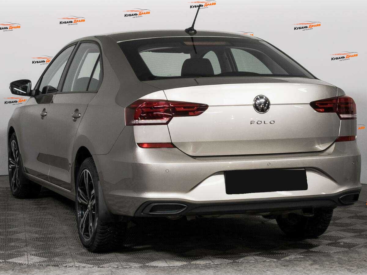 Volkswagen Polo 2021 года с пробегом. Фото: #6