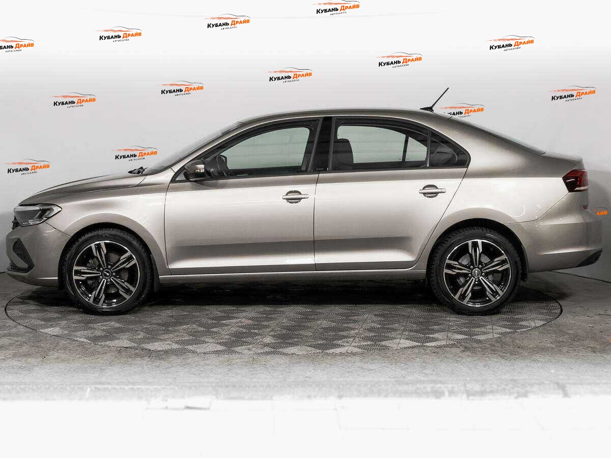 Volkswagen Polo 2021 года с пробегом. Фото: #7