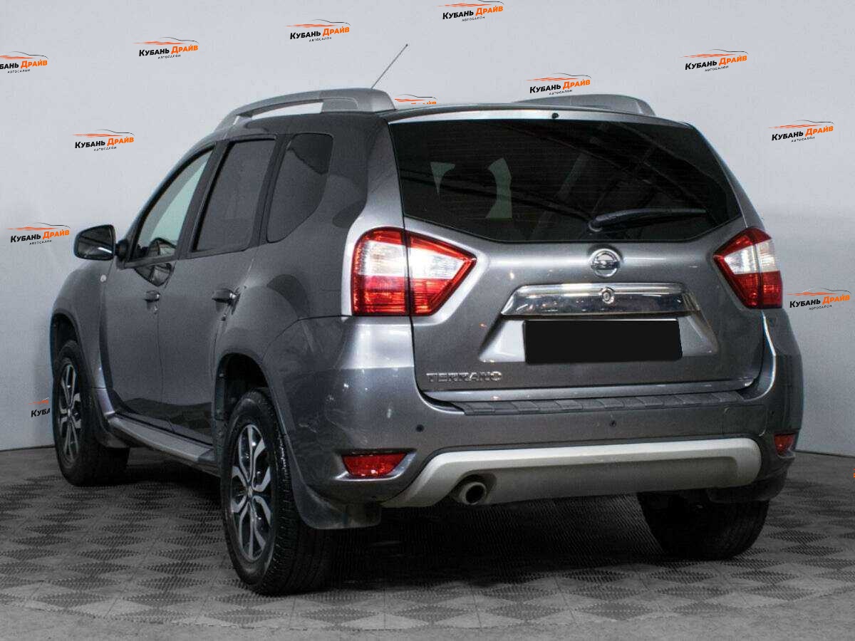 Nissan Terrano 2016 года с пробегом. Фото: #6